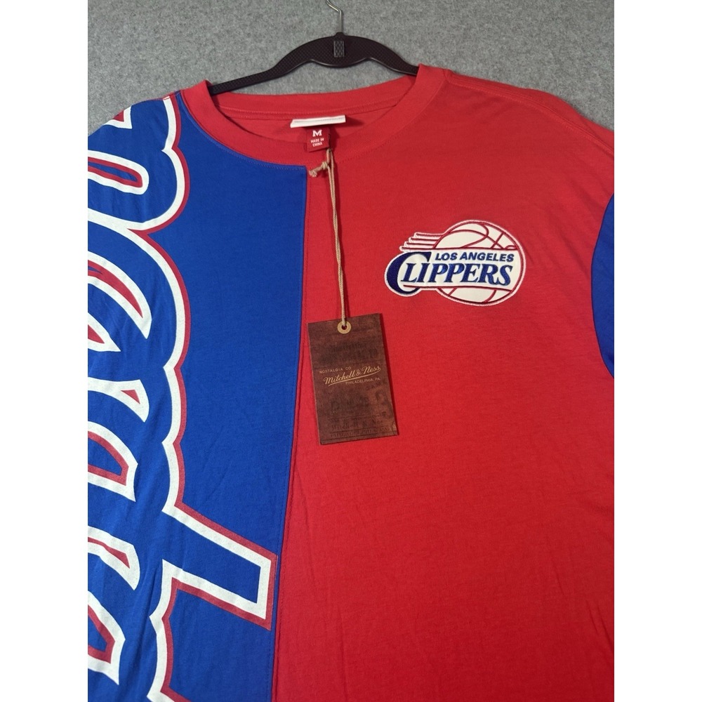 Mitchell & Ness LA Clippers NBA Play By Play 2.0 T-Shirt Medium